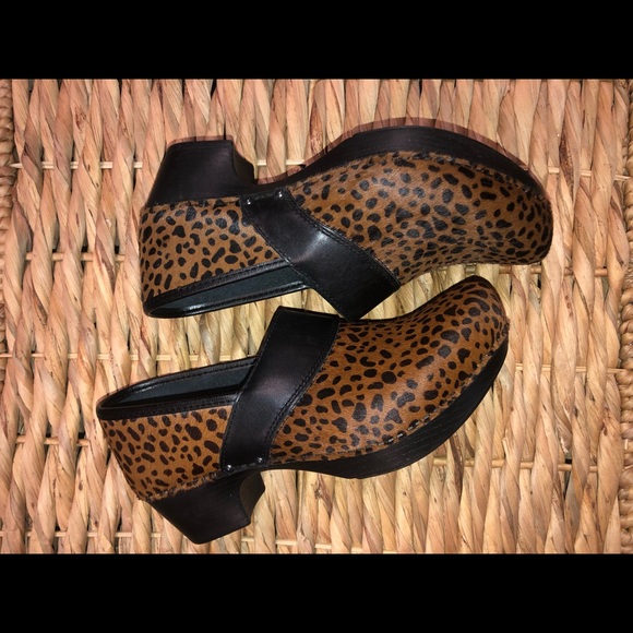 dansko animal print